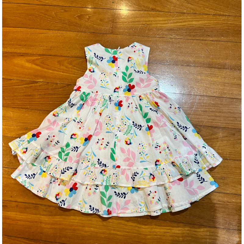 kiddy-rabbit-girl-dress-size-110-น้อง3-4-ขวบใส่ได้-used-like-new
