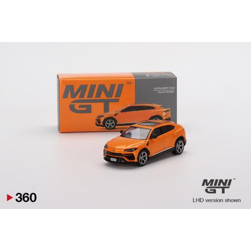 MINI GT Lamborghini Urus Arancio Borealis 1/64 | Shopee Thailand