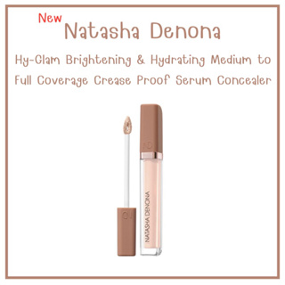 🇺🇸Preorder🇺🇸 Natasha Denona Hy-Glam Brightening &amp; Hydrating Medium to Full Coverage Crease Proof Serum Concealer แท้100%