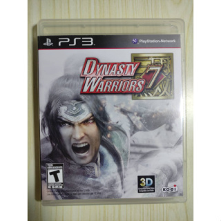 (มือ2) PS3​ -​ Dynasty​ Warrior​s​ 7​ (Z1)​