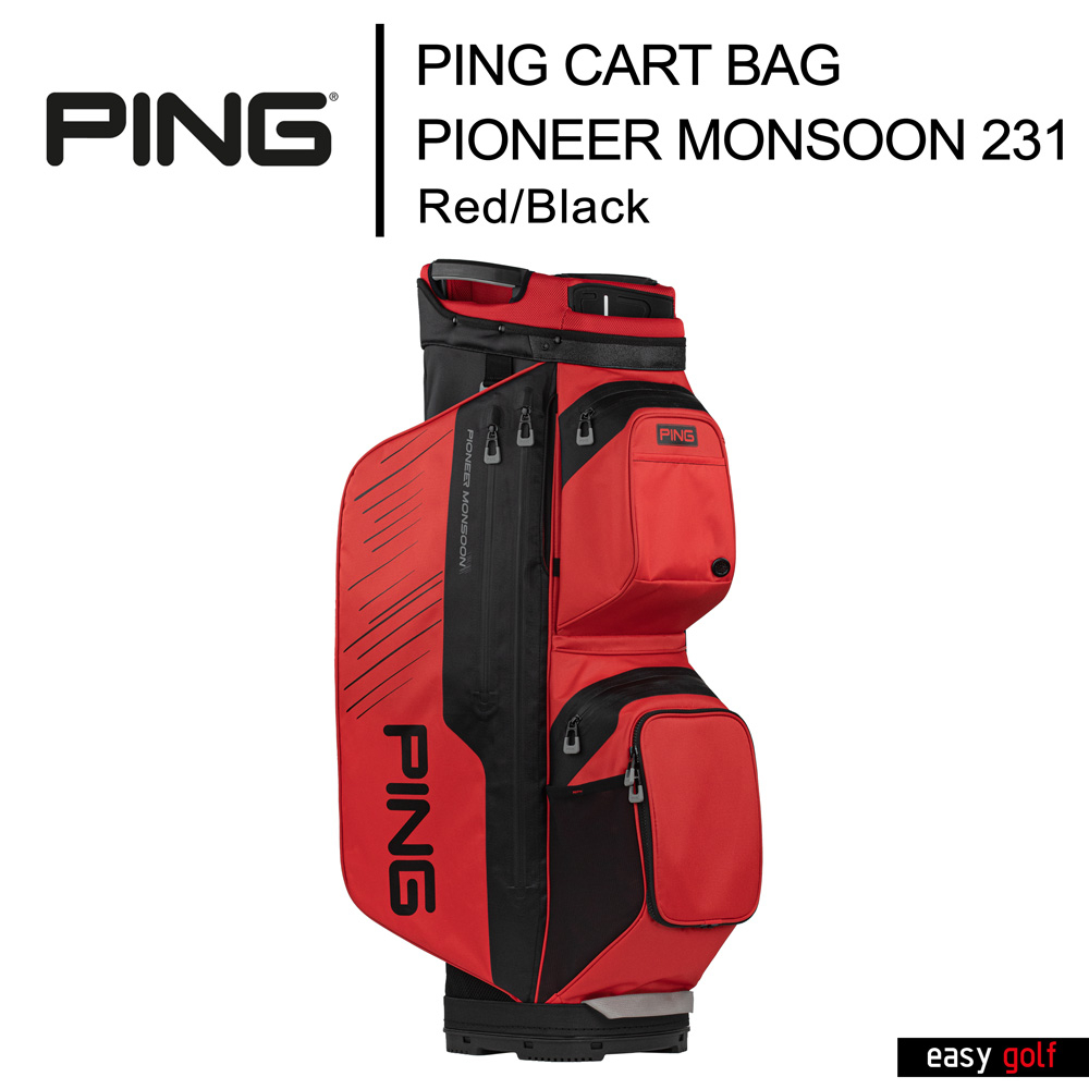 Monsoon 231 Ping Pioneer Monsoon Cart Bag 2020 PING BAG PIONEER