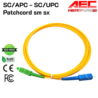 สาย PATCH CORD FIBER SC/APC - SC/UPC ความยาว 3 เมตร(SC32)