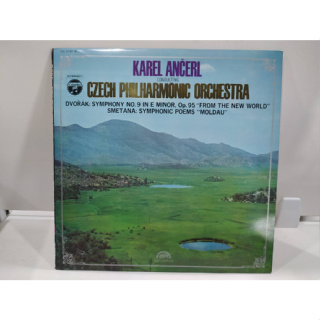 1LP Vinyl Records แผ่นเสียงไวนิล  CZECH PHILHARMONIC ORCHESTRA  (J24A165)