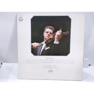 1LP Vinyl Records แผ่นเสียงไวนิล  BEETHOVEN SONATA No. 9 IN A MAJOR FOR VIOLIN AND PIANO  (J24A168)