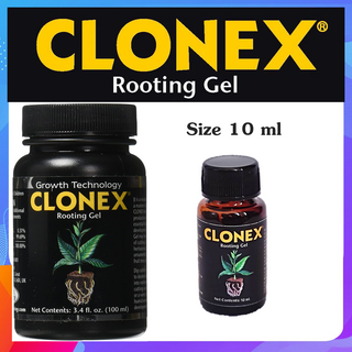 💥SALE !!! 💥 Clonex rooting gel เจลเร่งราก เจล ระเบิดราก ของแท้ 100% จาก USA แบบแบ่งขาย 10 ml