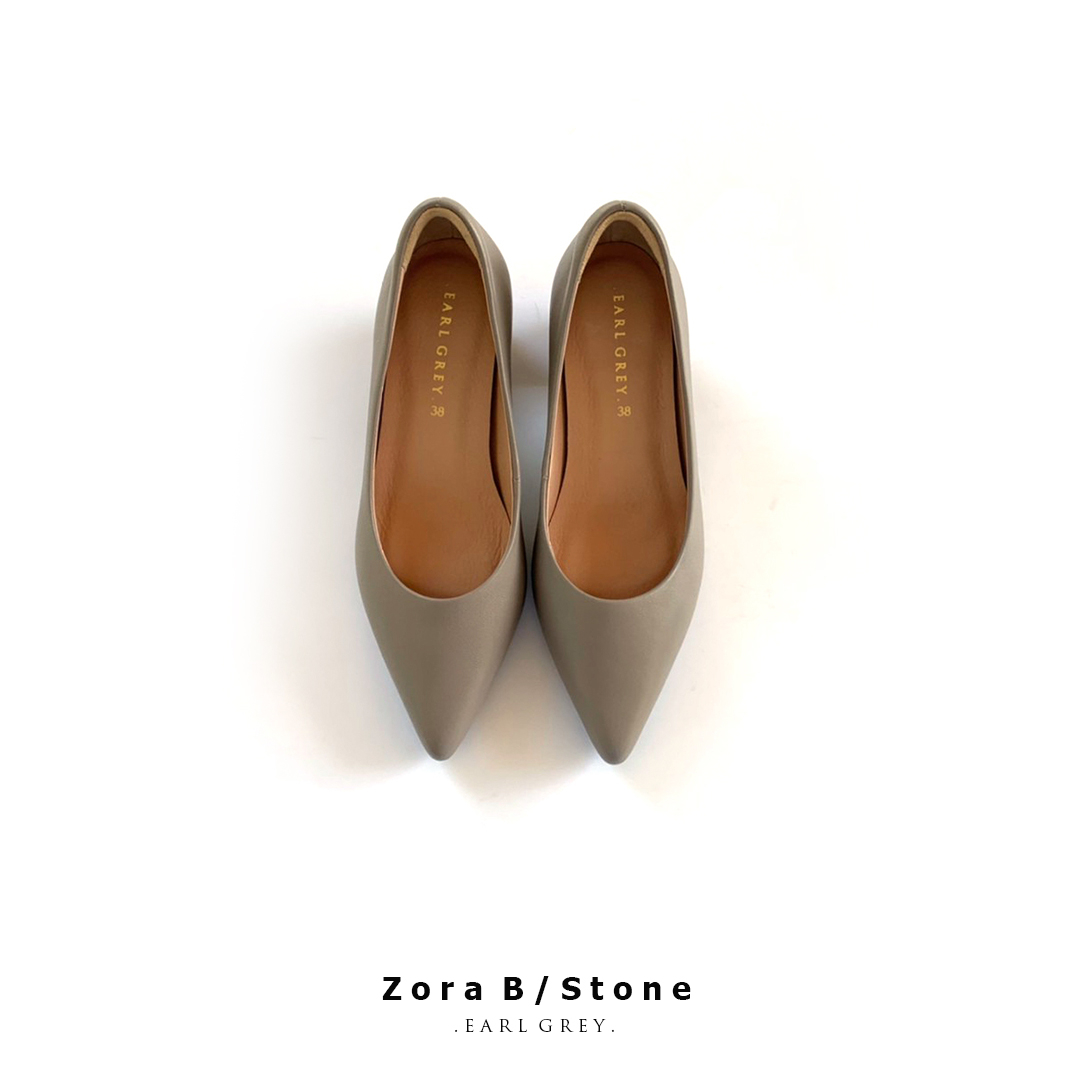 earl-grey-รองเท้าหนังแกะแท้-หนังนิ่ม-พื้นนุ่ม-พื้นหนานุ่มพิเศษ-รุ่น-zora-b-in-stone