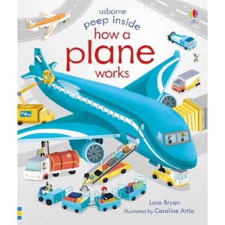 How a Plane Works - Usborne Peep Inside Board Book