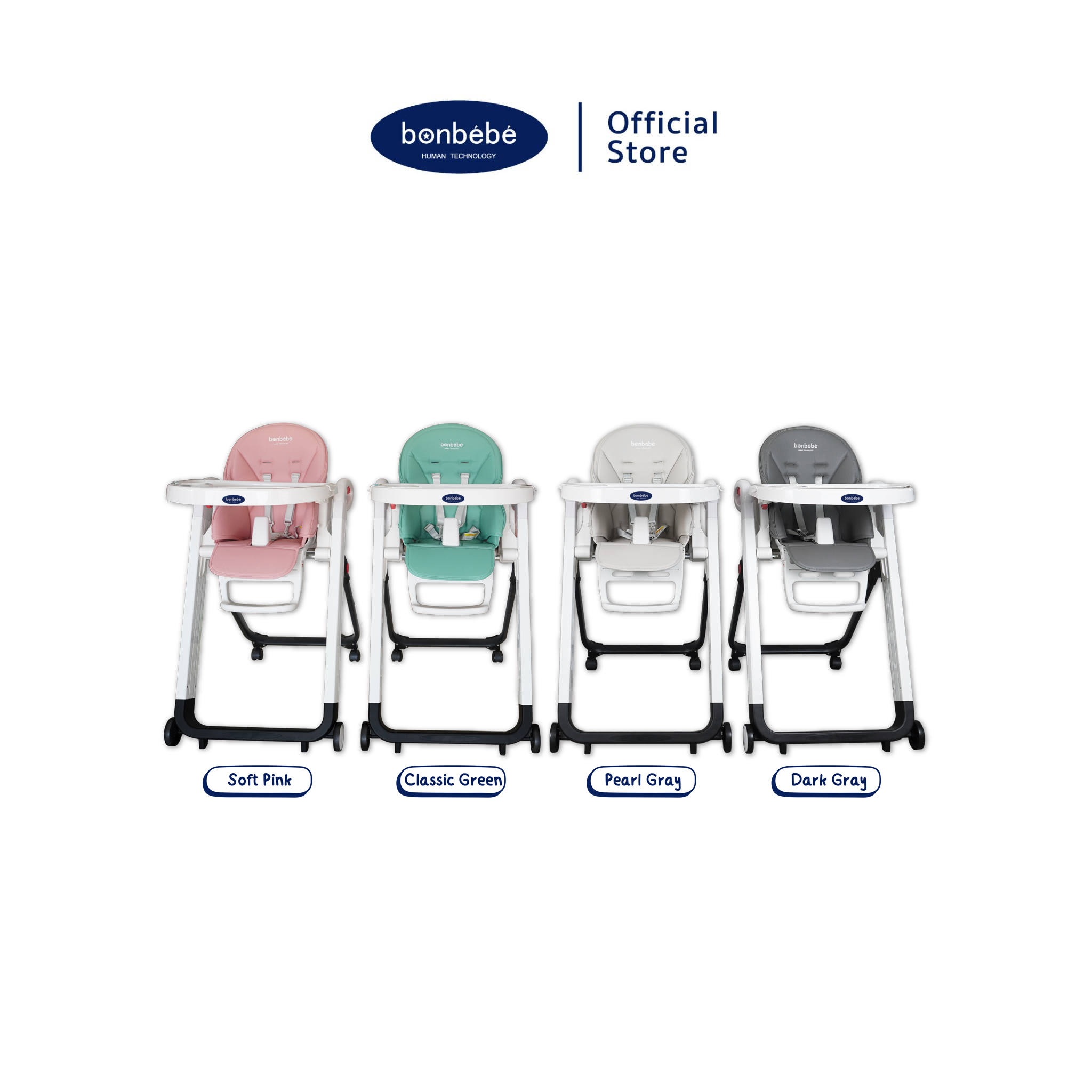 bonbebe-multi-level-high-chair-รุ่น-premier