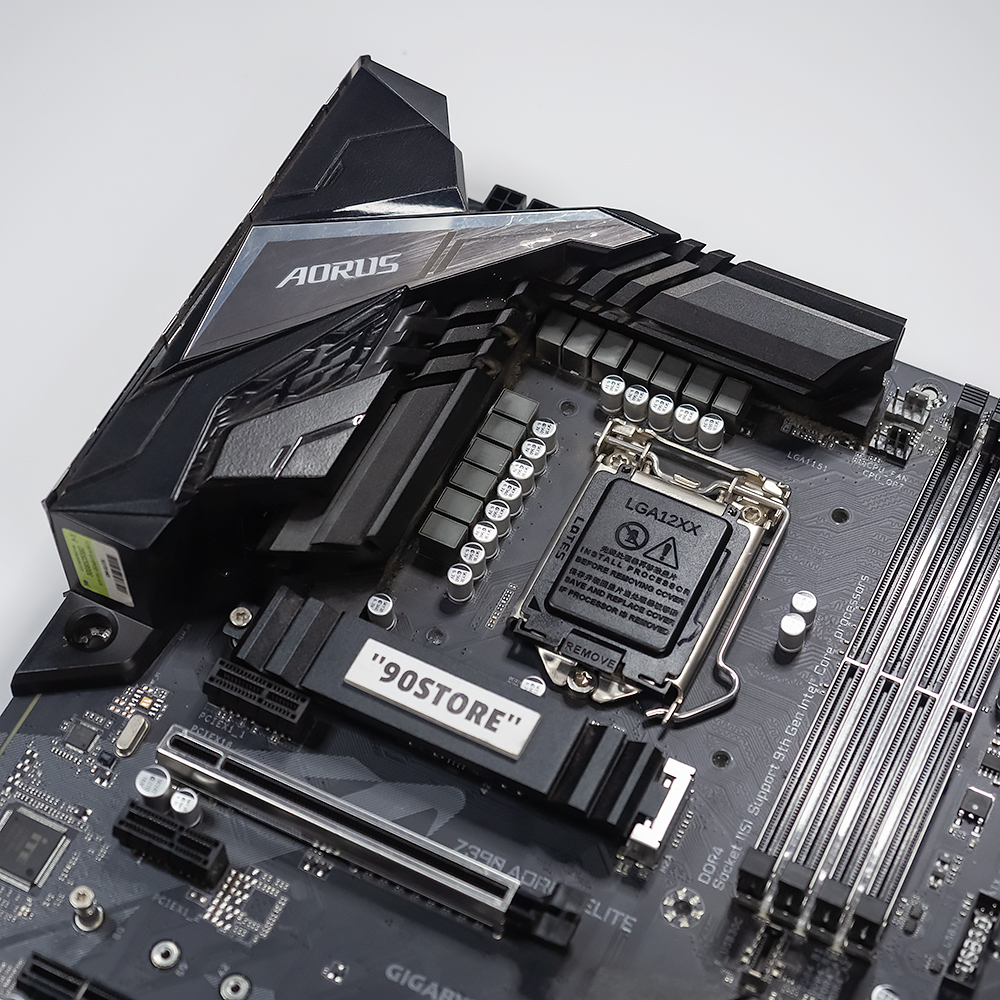 เมนบอร์ด GIGABYTE Z390 Aorus Elite | Shopee Thailand