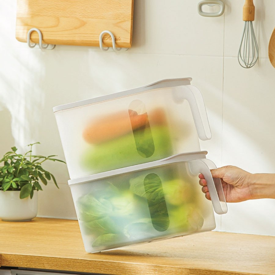 กล่องเก็บของในตู้เย็น-กล่องอาหาร-3ขนาด-1-8ลิตร-6ลิตร-8ลิตร-มีฝาปิด-และด้ามจับ-เก็บอาหารแห้ง-ข้าวสาร-กันความชื้น-convincing