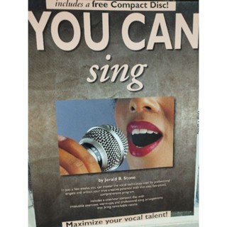 YOU CAN SING W/CD (MSL)9780825615153