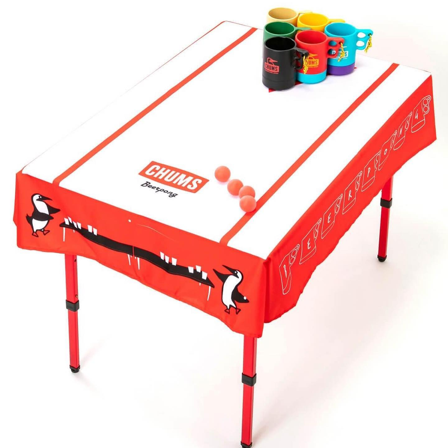 CHUMS PARTY GAME TABLE CLOTH BEER PONG Shopee Thailand