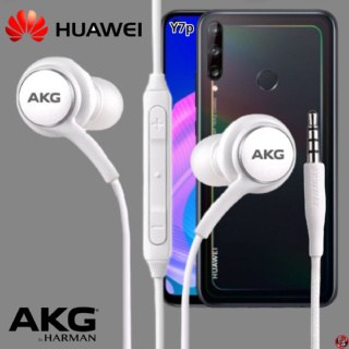 หูฟัง สมอลทอล์ค Huawei 3.5 mm In-Ear หัวเหว่ย Y7P และทุกรุ่น อินเอียร์ เสียงดี เบสหนัก สายถัก มีปุ่มปรับระดับเสียง