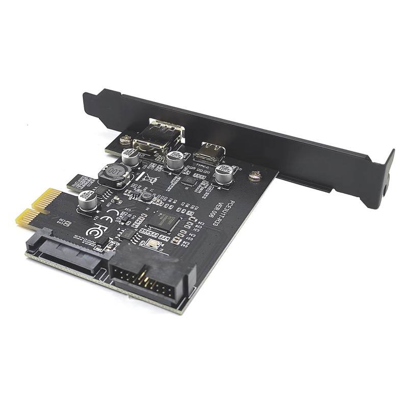 usb-3-1-pci-express-card-adapter-usb3-1-type-c-19pin-usb-3-0-pci-e-controller-usb3-pcie-x1-converter-expansion-card