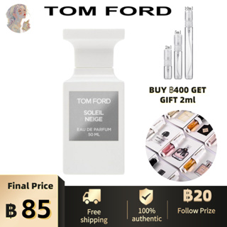 100%ของแท้💯💯Tom Ford Soleil Neige EDP 2ml/5ml/10ml สปอตสินค้า น้ำหอม unisex กลิ่นหอมติดทนนาน✨