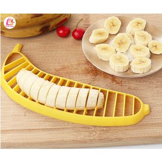 ที่หั่นกล้วย ที่ตัดกล้วย ที่พิมหั่นกล้วย ที่กดกล้วยหอม Banana Slicer มีดหั่นกล้วย กล้วย สไลด์กล้วย