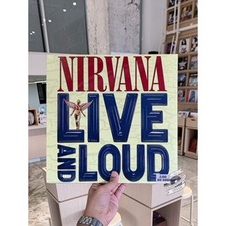 Nirvana – Live And Loud (Vinyl)