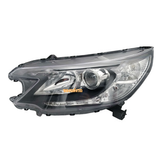 ไฟหน้า HONDA CR-V CRV G4 2012 2013 2014 รุ่นหลอดฮาโลเจน