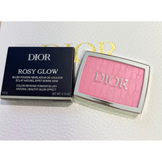 💥ฟรีถุงและริบบิ้น💥Dior Backstage Blush Rosy Glow # 001 #004 บลัชออน Dior แท้ 💯