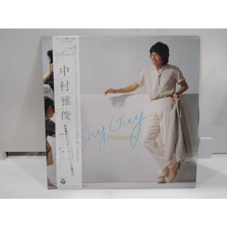 1LP Vinyl Records แผ่นเสียงไวนิล 中村雅俊「Shy Guy Masatoshi」   (J10C110)