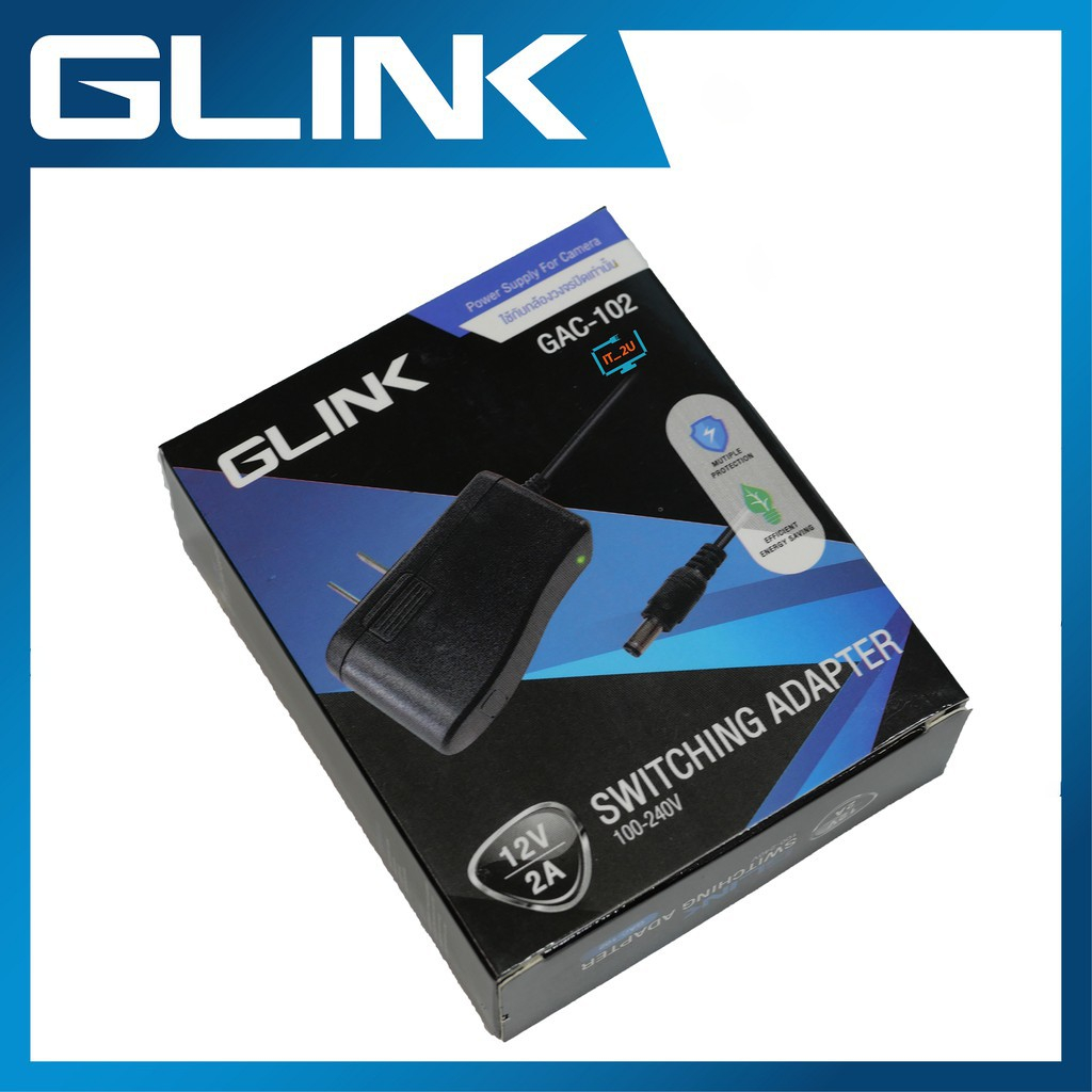 akira-tech-adapter-glink12v-2a-100-240v-รุ่น-gac-102-สำหรับกล้องวงจรปิด