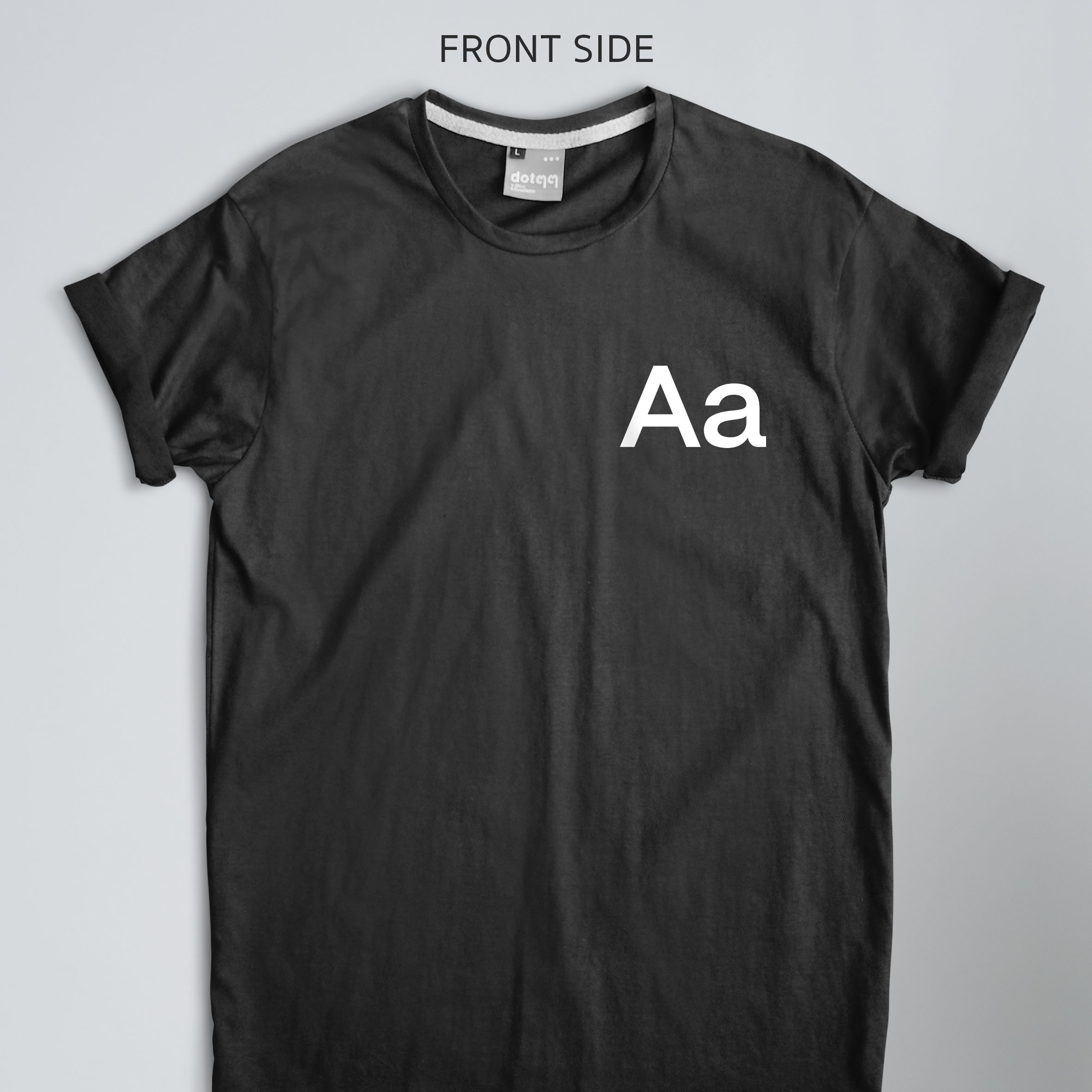 dotdotdot-เสื้อยืด-concept-design-ลาย-typo