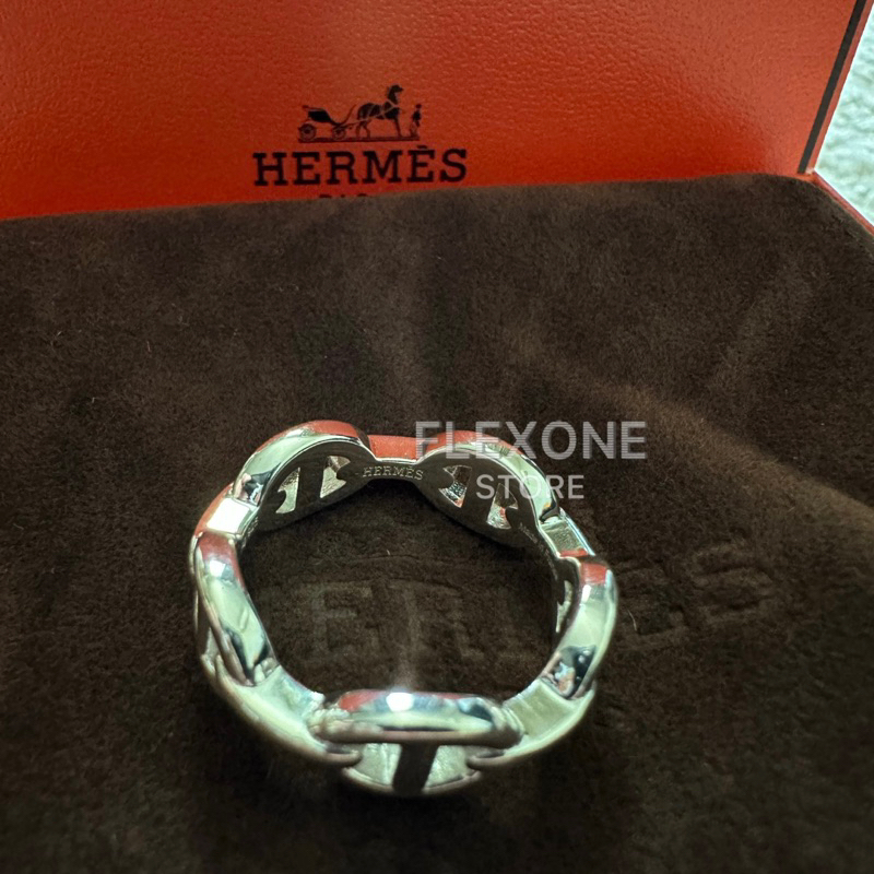 แหวน-hermes-chaine-dancre-enchainee-ring