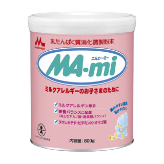 Morinaga Ma-Mi นมผงเด็ก 800 กรัม แพ้ง่าย