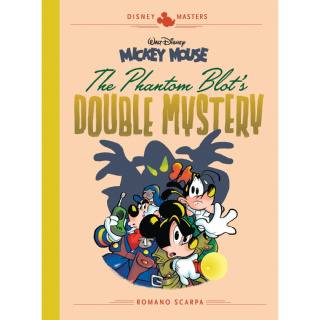 Mickey Mouse: The Phantom Blots Double Mystery Hardcover – Illustrated