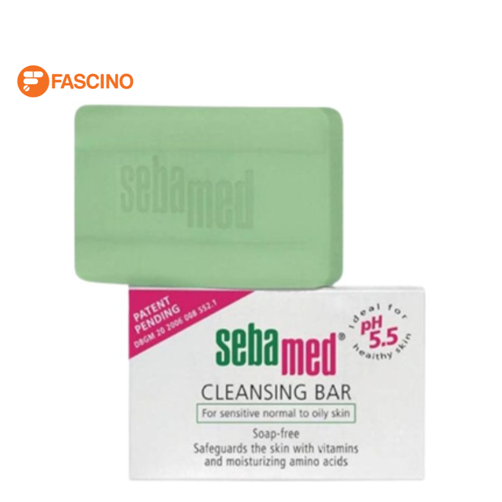 sebamed-cleansing-bar-ผลิตภัณฑ์ทำความสะอาดผิวชนิดก้อน-100g