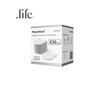 Photofast แผ่นกรองอากาศ Photofast N95 Intelligent Personal Air-Purifier Filter 30 By Dotlife