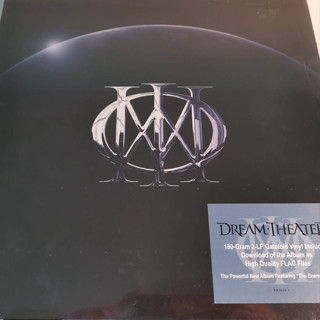 แผ่นเสียง LP Dream Theater (2013) 2 LPs แผ่นซีล ใหม่