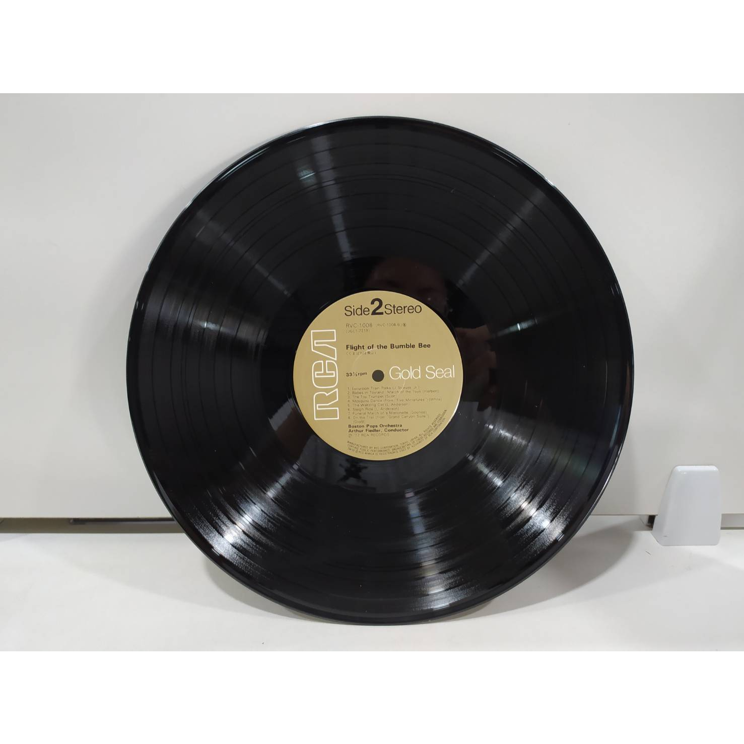 1lp-vinyl-records-แผ่นเสียงไวนิล-flight-of-the-bumble-bee-j14a176