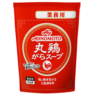 AJINOMOTO ผงซุปไก่ อายิโนะโมะโต๊ะ มารุโดริ การะ สูตรไก่ หัวหอม กะหล่ำปลี และแครอท ผลิตในประเทศญี่ปุ่น 1 กิโลกรัม