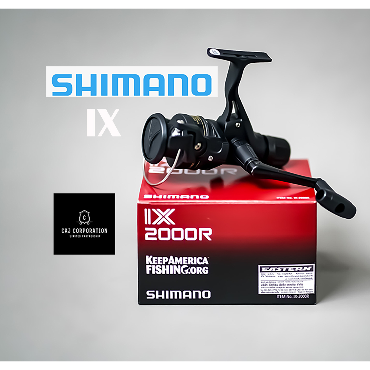 รอกตกปลา-ชิมาโน-ix-shimano-ix-1000-2000-4000r