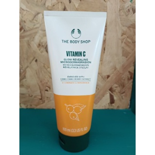 THE BODY SHOP VITAMIN C GLOW REVIEWLING MICRODERMABRASION 100ML