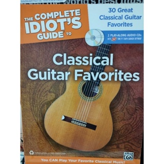 THE COMPLETE IDIOT GUIDE TO CLASSICAL GUITAR FAVORITES W/2CD (ALF)038081386652
