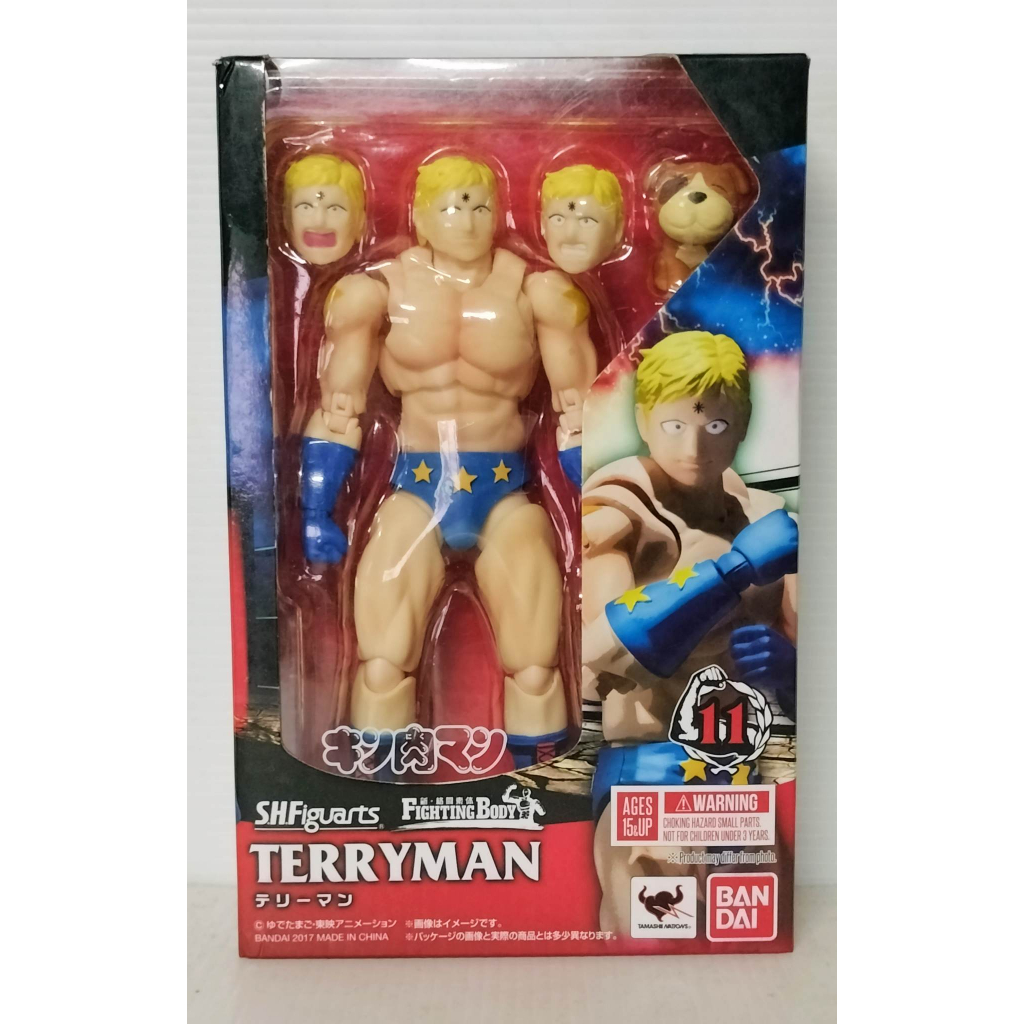 S.H.Figuarts Terry Man (คินนิคุแมน) | Shopee Thailand