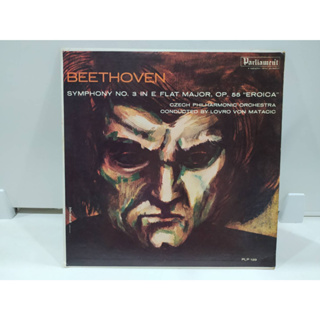 1LP Vinyl Records แผ่นเสียงไวนิล  BEETHOVEN SYMPHONY NO. 3 IN E FLAT MAJOR, OP. 55 "EROICA"  (J14D193)