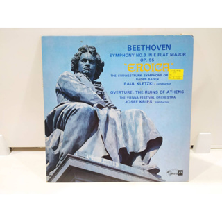 1LP Vinyl Records แผ่นเสียงไวนิล BEETHOVEN SYMPHONY NO.3 IN E FLAT MAJOR OP. 55  (J10C217)