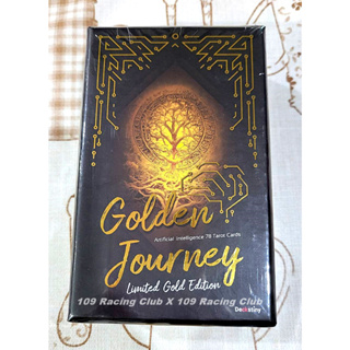 Golden Journey Tarot ไพ่ทาโรต์ จากโปรแกรม AI อัจฉริยะ Midjourney ของแท้ สร้างสรรค์โดย Deckstiny Tarot Oracle ไพ่ออราเคิล