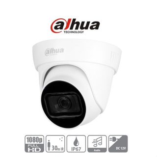 AKIRA TECH กล้องวงจรปิด Dahua DH-HAC-T2A21P เลนส์ 3.6 ความละเอียด 2 ล้านพิกเซล 1080p