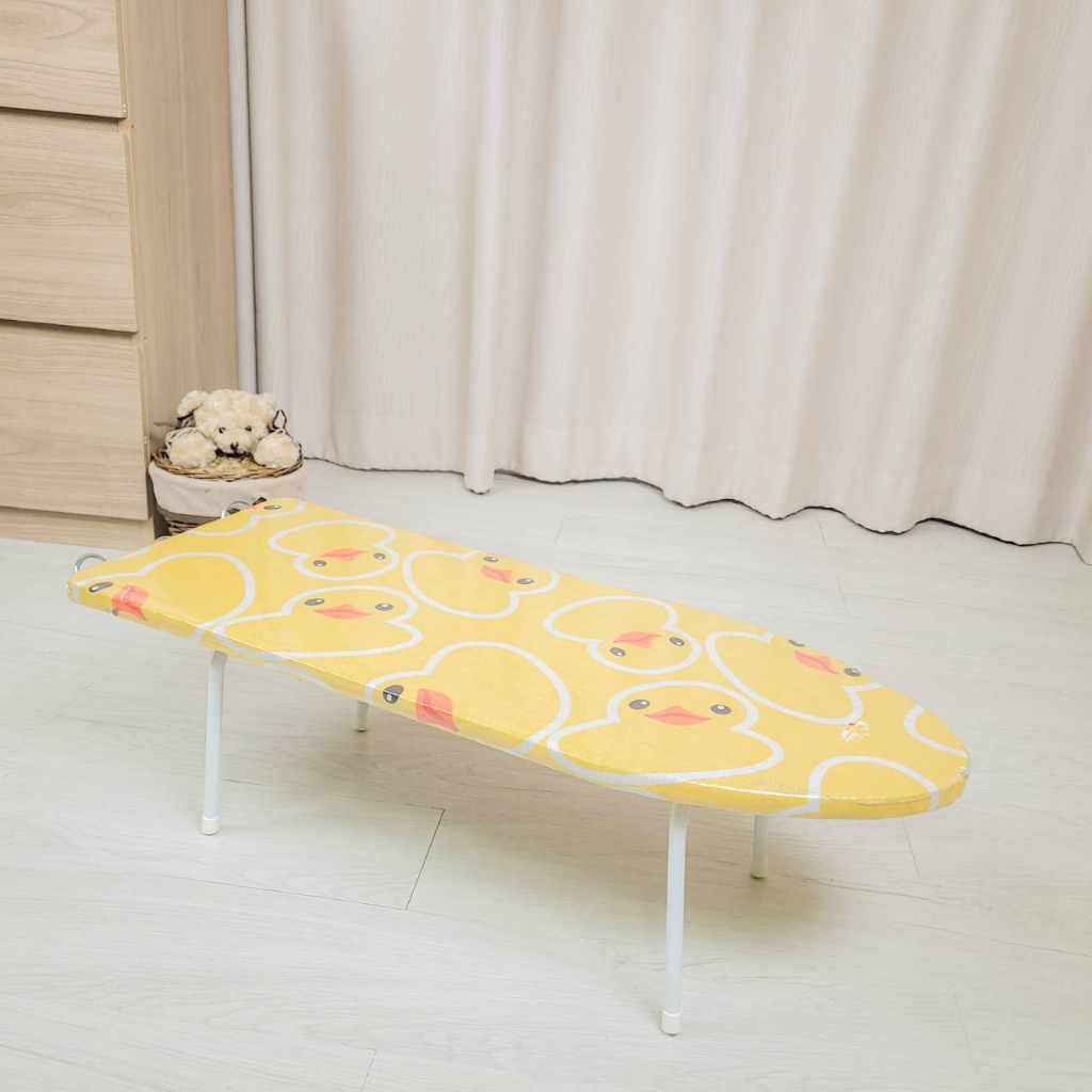 โต๊ะรีดผ้าแบบนั่งรีด-คละลาย-น่ารักทุกลาย
