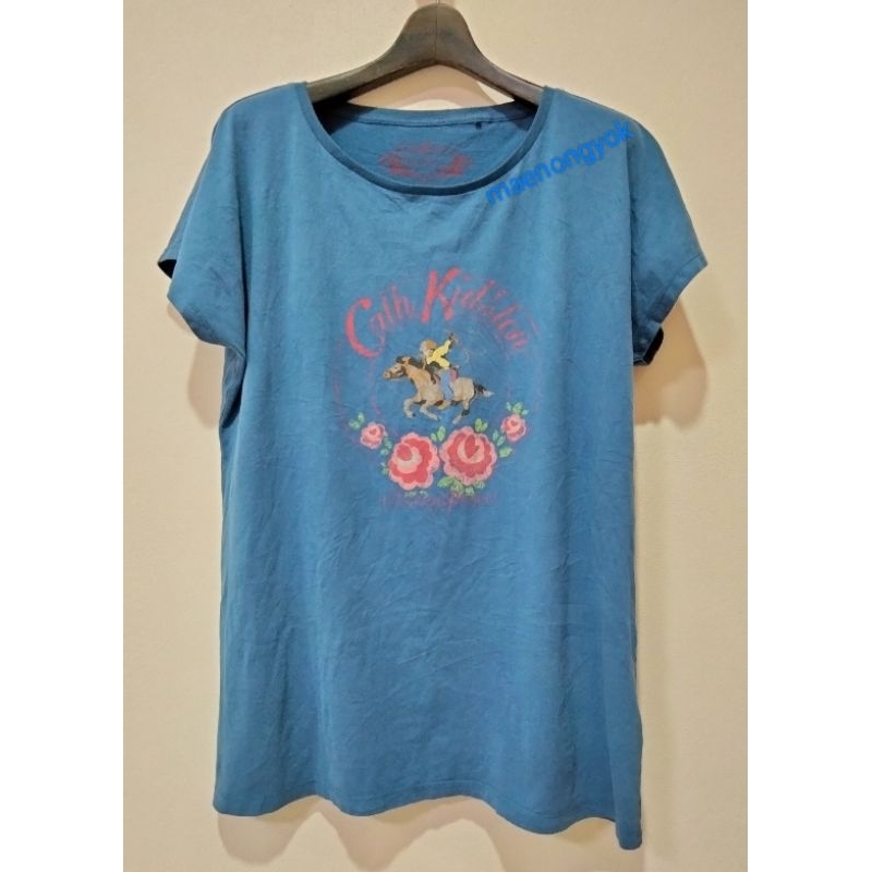 เสื้อยืด Cath Kidston/ UNIQLO/XL /made in China แขนในตัว Shopee Thailand
