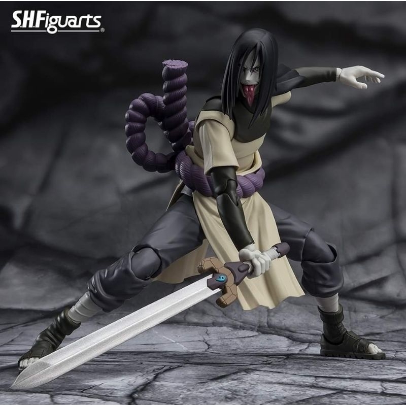 new-orochimaru-shf-figuarts-s-h-figuarts-naruto-bandai-นารูโตะ-exo-killer-jmaz-exotist