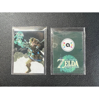 [พร้อมส่ง] amiibo card : Zelda Tears of the Kingdom Totk