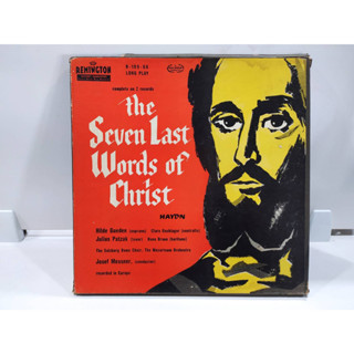 2LP Vinyl Records แผ่นเสียงไวนิล the Seven Last Words of Christ  (J14C197)