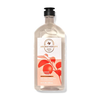 Bath & Body Works Aromatherapy Orange Ginger Body Wash and Foam Bath 295ml. ของแท้