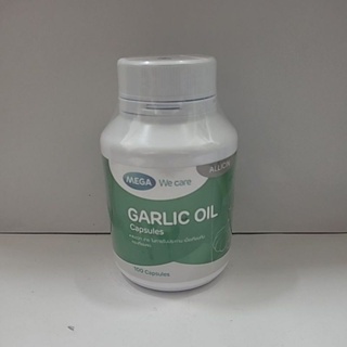 เมก้า วีแคร์ น้ำมันกระเทียม (100 แคปซูล) 

การ์ลิค ออย (GARLIC OIL CAPSULE)