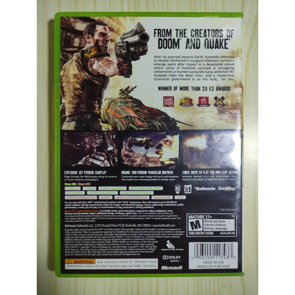 มือ2-xbox-360-rage-ntsc-รองรับเครื่อง-x360-โซน-usa-amp-เครื่อง-xb-one-xb-series-x